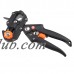 AGPtek Black Professional nursery grafting tool pruner 2 extra blades free grafting tape   567165627